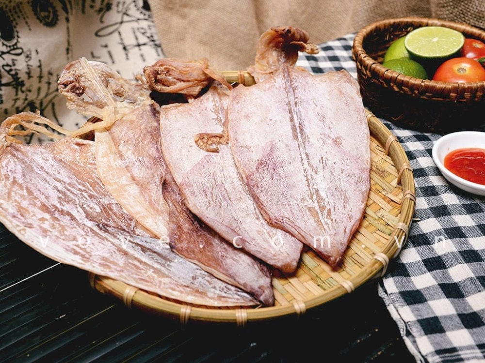 The smell of the dried seafood can be a bit overwhelming